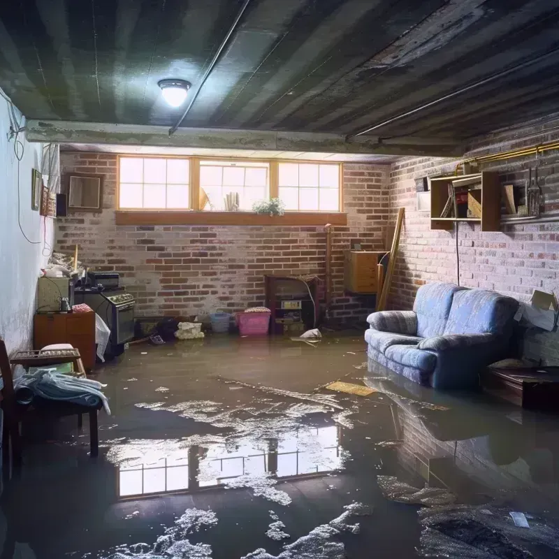 Flooded Basement Cleanup in Wayne, PA